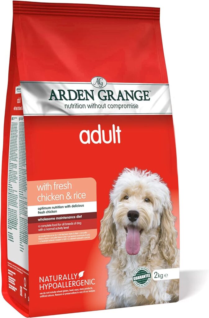 Arden Grange Classic Chicken Adult Dog Food