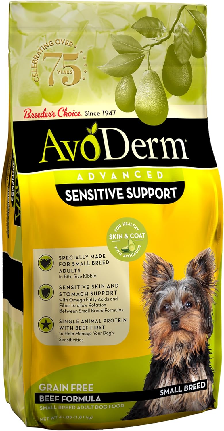 Stunning Food For Sensitive Breed Dogs image