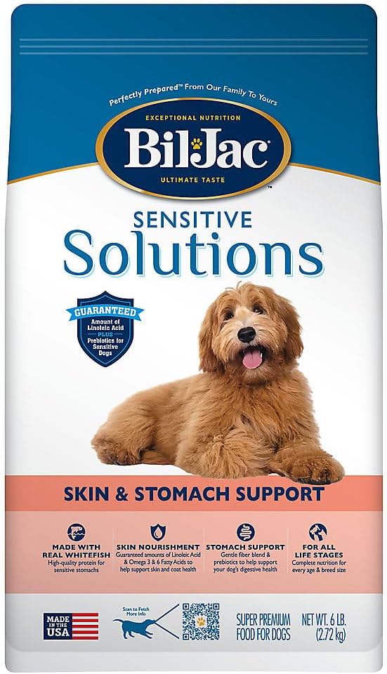 Bil Jac Sensitive Solutions Dry Dog Food