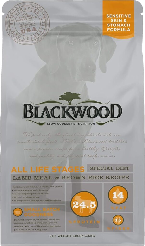 Blackwood Sensitive Skin Stomach Formula Dry Dog Food