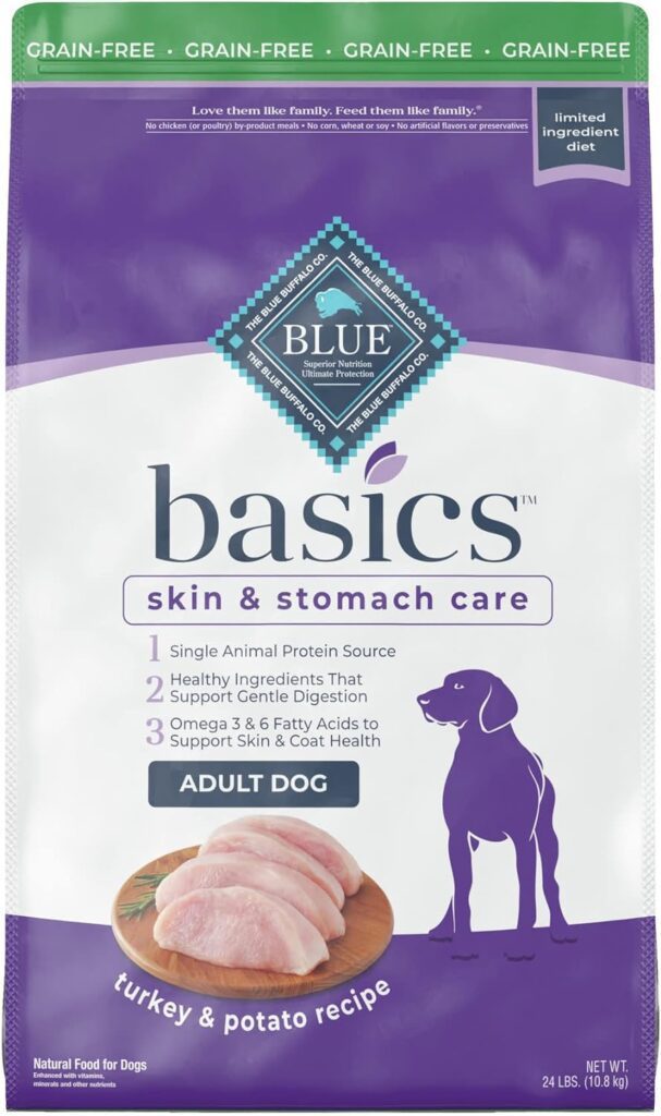 Blue Buffalo Basics Skin Stomach Care Dry Dog Food