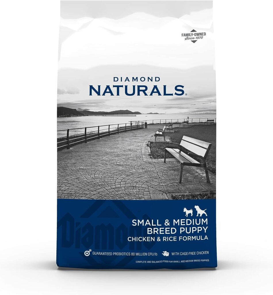 Diamond Naturals Small Breed Puppy High Protein Dry Dog Food