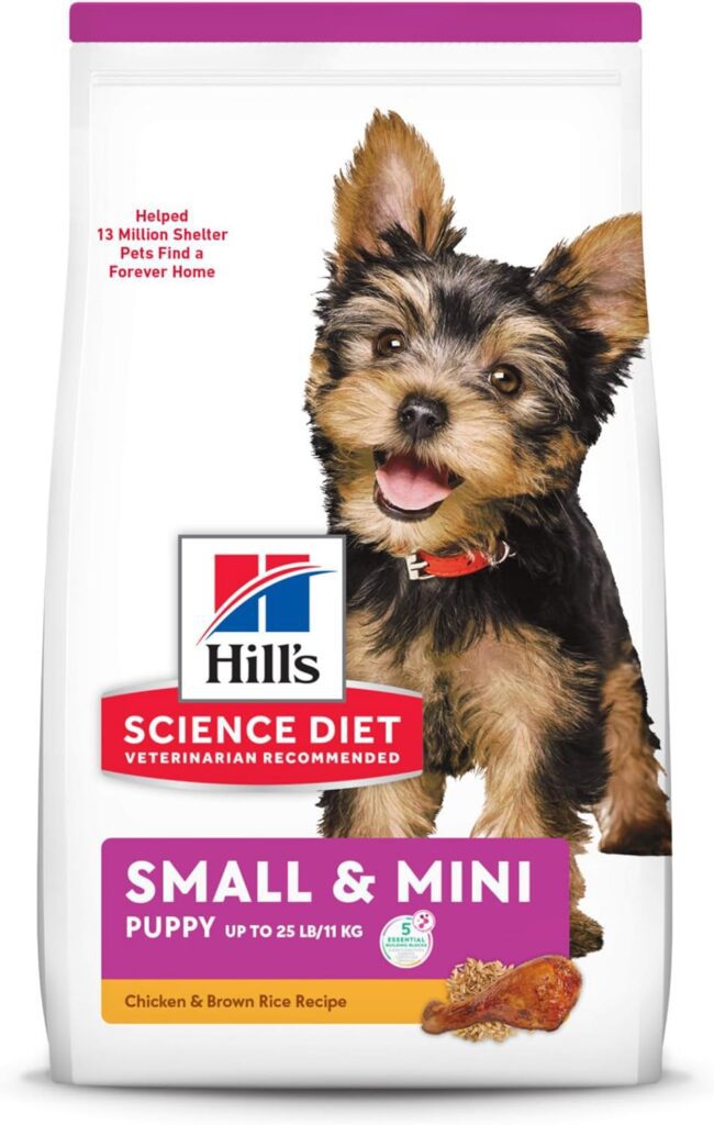 Hill's Science Diet Dry Small Dogs, Puppy Food