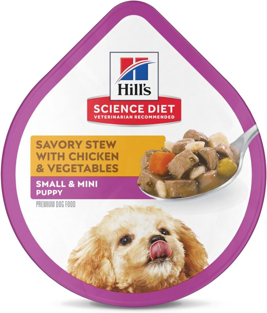 Hill's Science Diet Wet Dog Food for Puppies