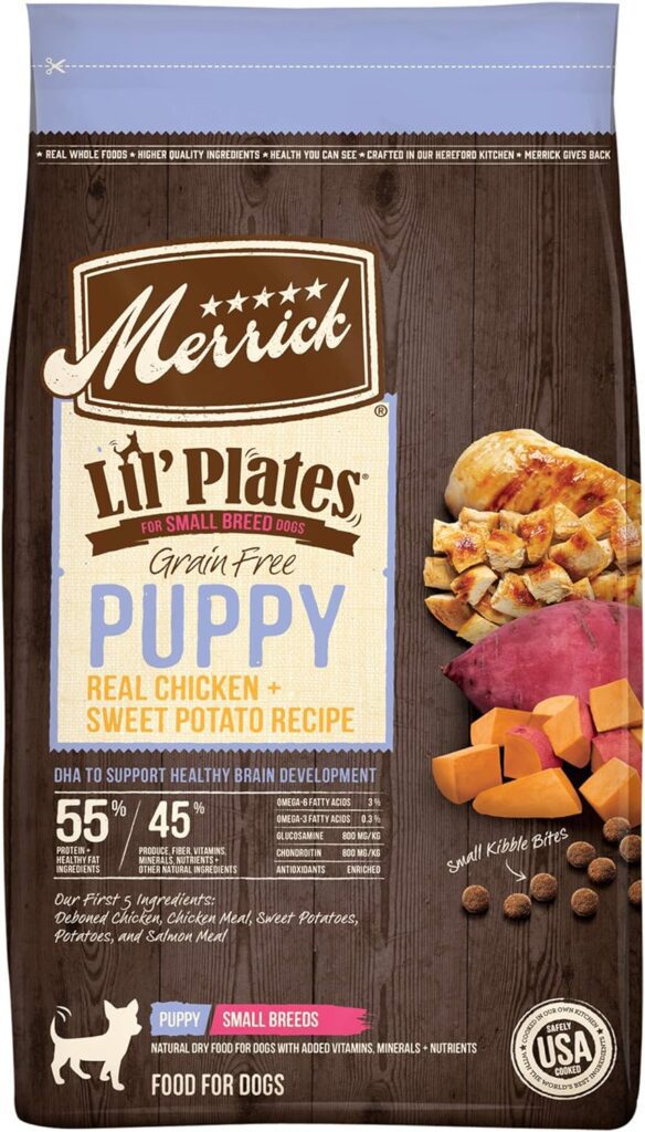 Merrick Lil’ Plates Premium Grain Free Dry Puppy Food