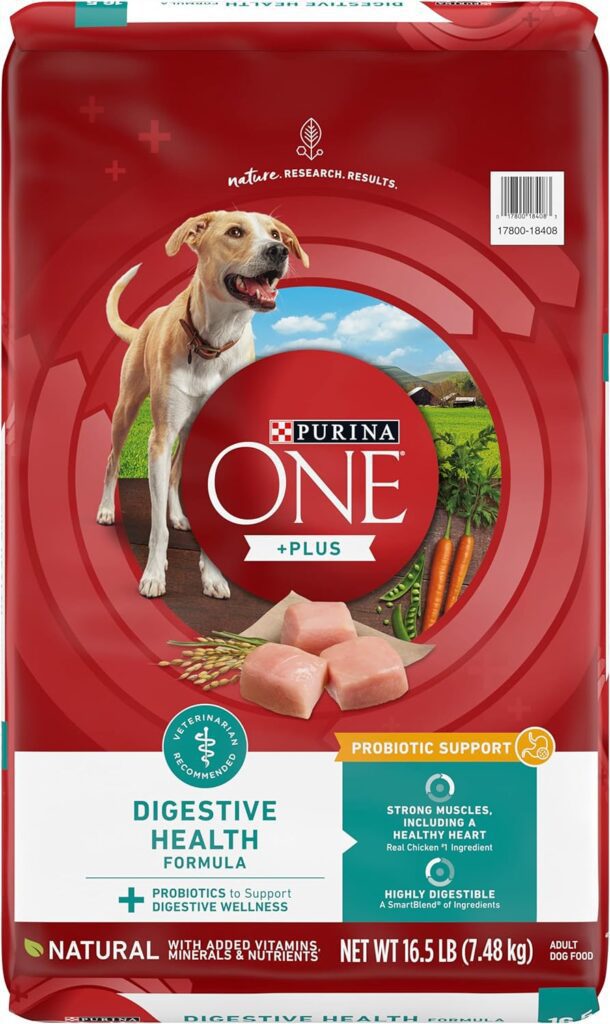 Purina ONE Plus Adult Digestive Dry Dog Food