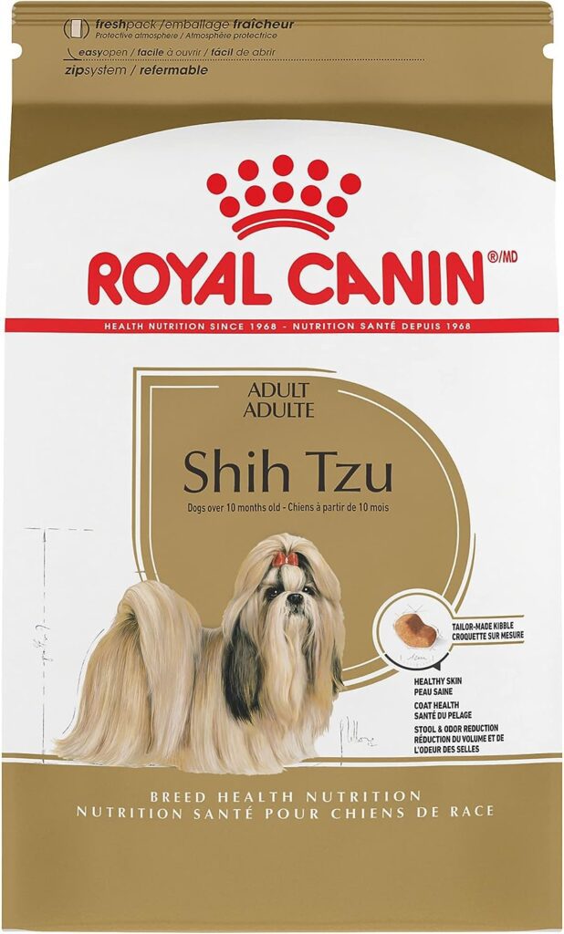 Royal Canin Shih Tzu Adult Breed Specific Dry Dog Food