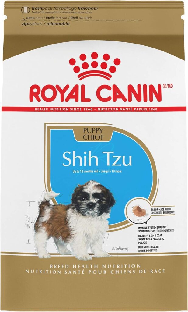 Royal Canin Shih Tzu Puppy Dry Dog Food