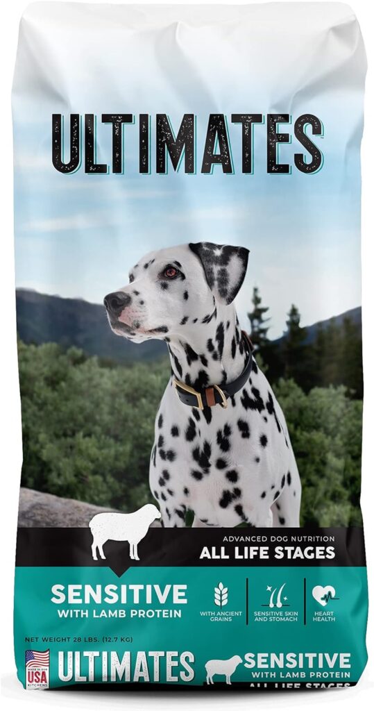 Ultimates Sensitive with Lamb Protein Dry Dog Food