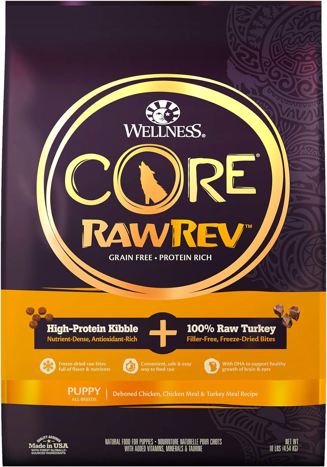 Wellness CORE RawRev Grain-Free Dry Puppy Food